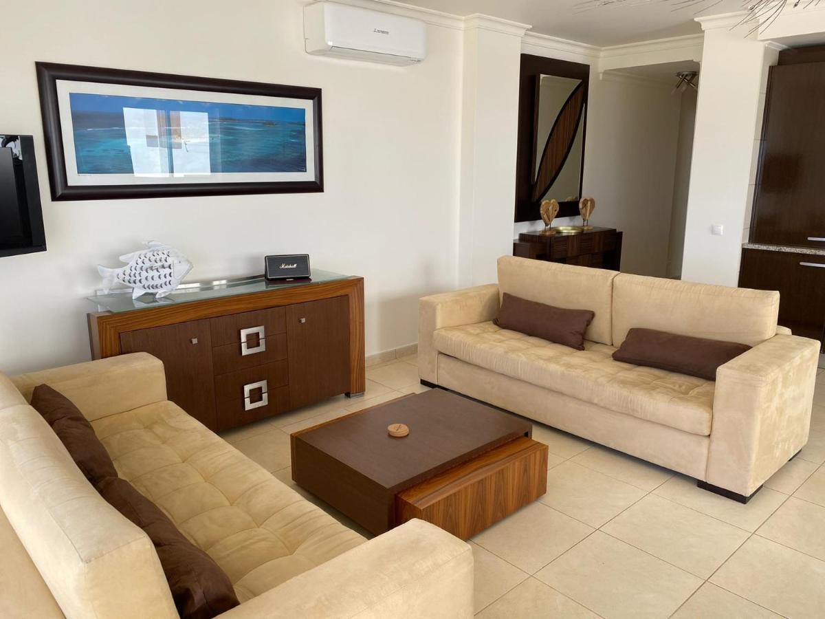 Luna - Airco - Sea View - First Line - Own Parking Armação de Pêra Exterior foto